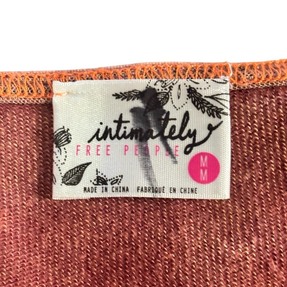 Intimately Free People Tank Top Dress Sz M - Picture 3 of 5